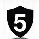 5년간 무사고 운영 기록 배지