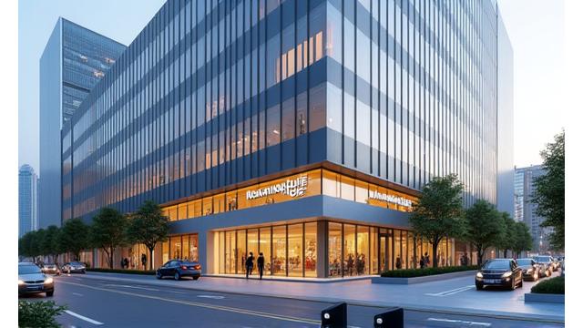 모닝듀 청정 강남 본사 건물 외경