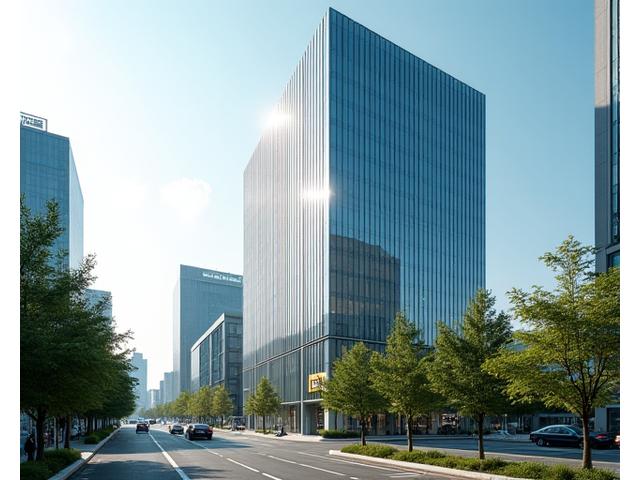 모닝듀 청정 강남 본사 위치를 표시한 지도 이미지