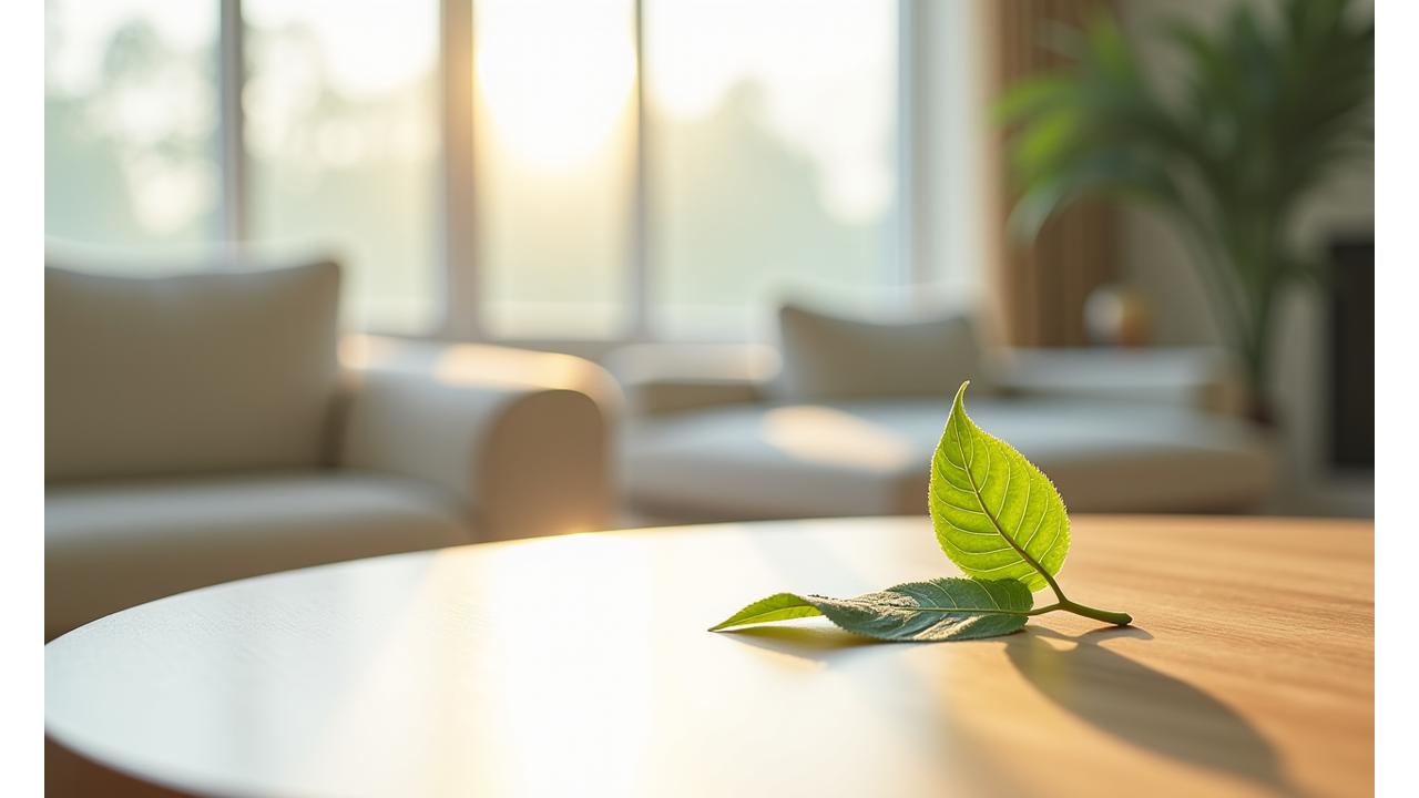 개인의 요구에 맞춰 깨끗하게 청소된 공간을 보여주는 이미지