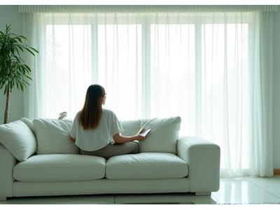 편안하게 쉬는 사람