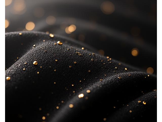 실크, 벨벳, 가죽 등 고급 소재의 부드러움과 광택이 강조된 클로즈업
