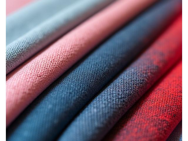 폴리에스터, 나일론 등 합성 섬유의 내구성이 느껴지는 깔끔한 질감 이미지