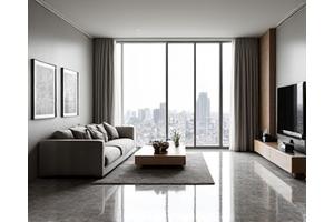 깨끗한 아파트 거실