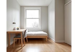 깨끗한 원룸 내부