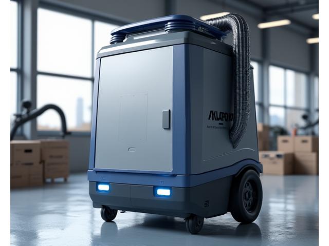 HEPA 필터 산업용 진공청소기