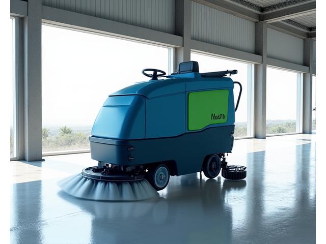 고압 세척기 및 바닥 스크러버