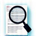 보안 감사 아이콘