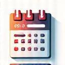 맞춤형 청소 일정 아이콘